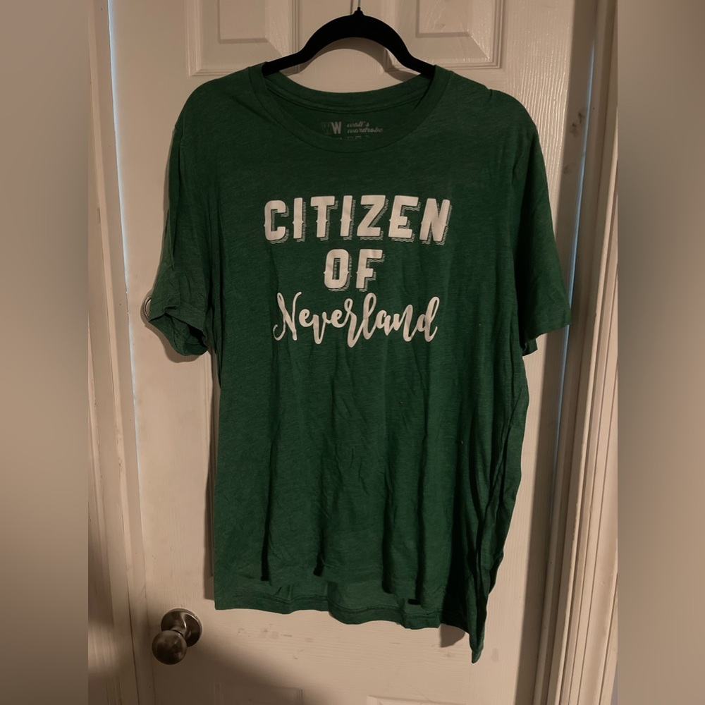 Citizen of Neverland tshirt